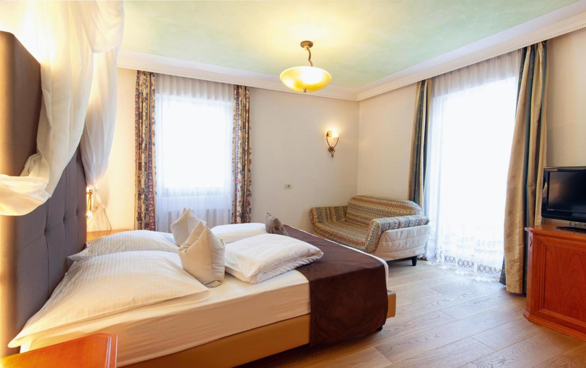 Hotel Engel Sluderno Szoba fotó