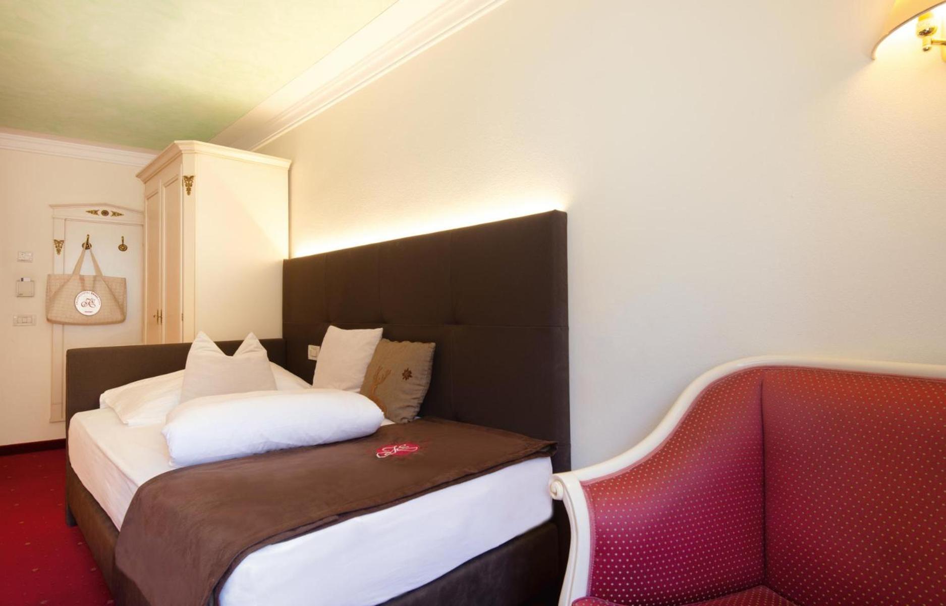 Hotel Engel Sluderno Szoba fotó